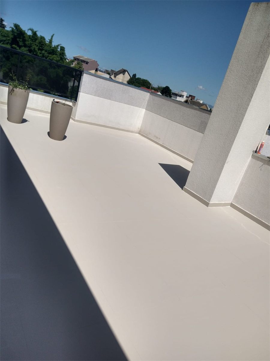 Terraço acabado